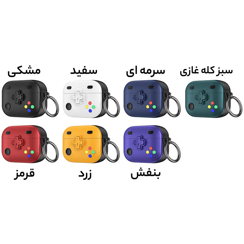 کاور سامورایی مدل Quad-35 مناسب برای کیس اپل ایرپاد Airpods 4