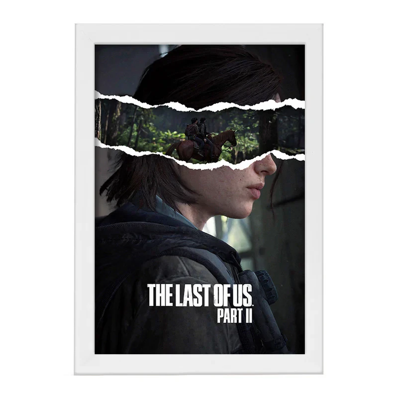 تابلو خندالو طرح لست آف آس (The Last Of Us) کد F13600
