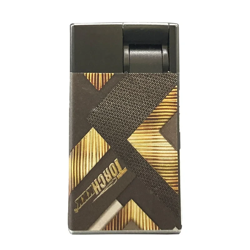 فندک تورچ مدل جت طرح گرافیکی کد DKD-1726