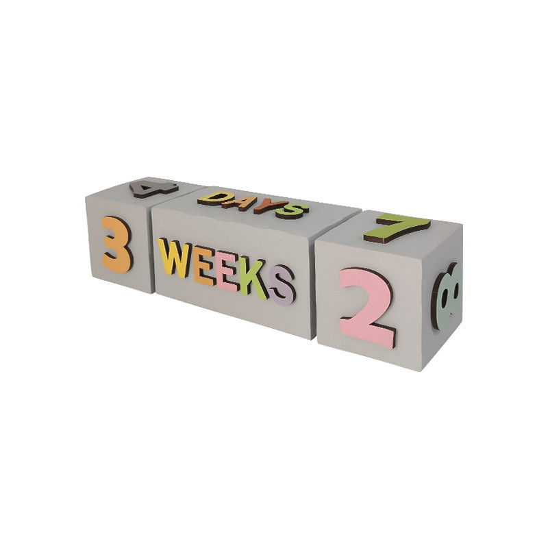 استند رومیزی کودک مدل مدل گاهشمار سن کد MKids35-FullColor-F