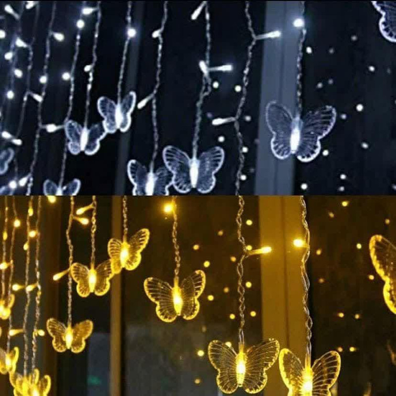 ریسه ال ای دی مدل پروانه خوشه ای کد 16 طول 2.5 متر