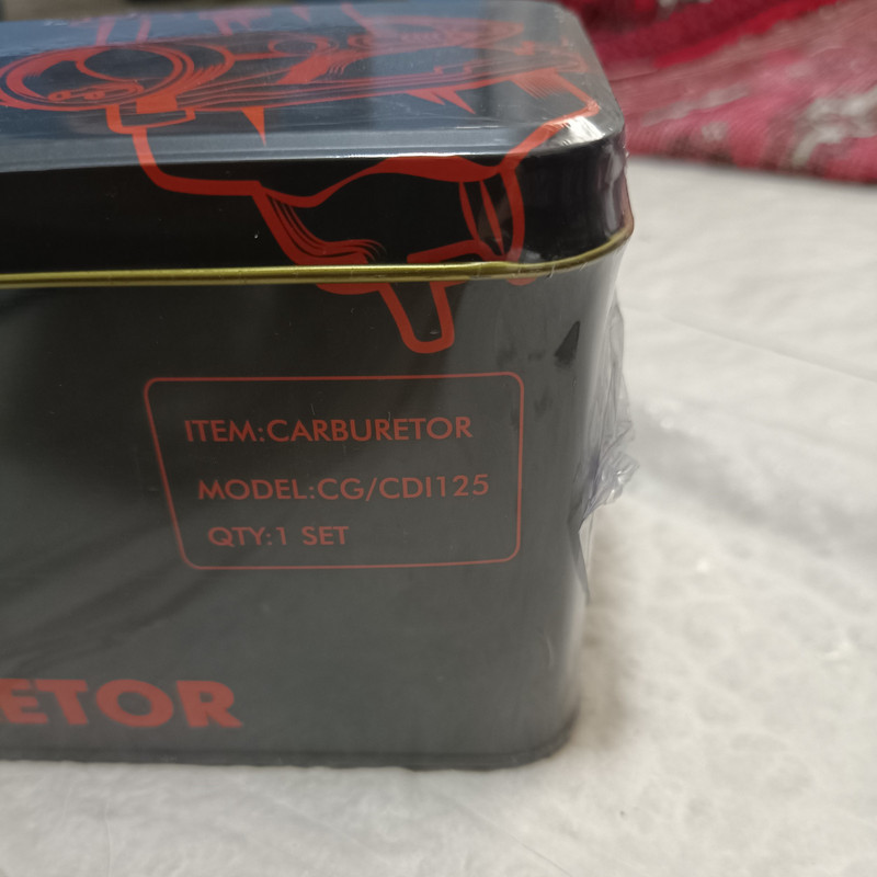 کاربراتور موتورسیکلت فلش مدل CG CDI125 مناسب برای هوندا CDI