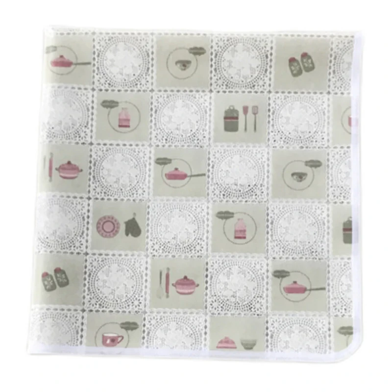 سفره 8 نفره مدل رویال طرح گیپور سایز 140×140 سانتی متر کد 04