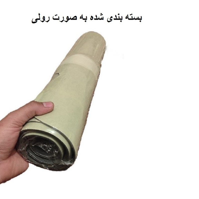 عایق درب خودرو مدل ls_16 مناسب برای پراید مجموعه 4 عددی