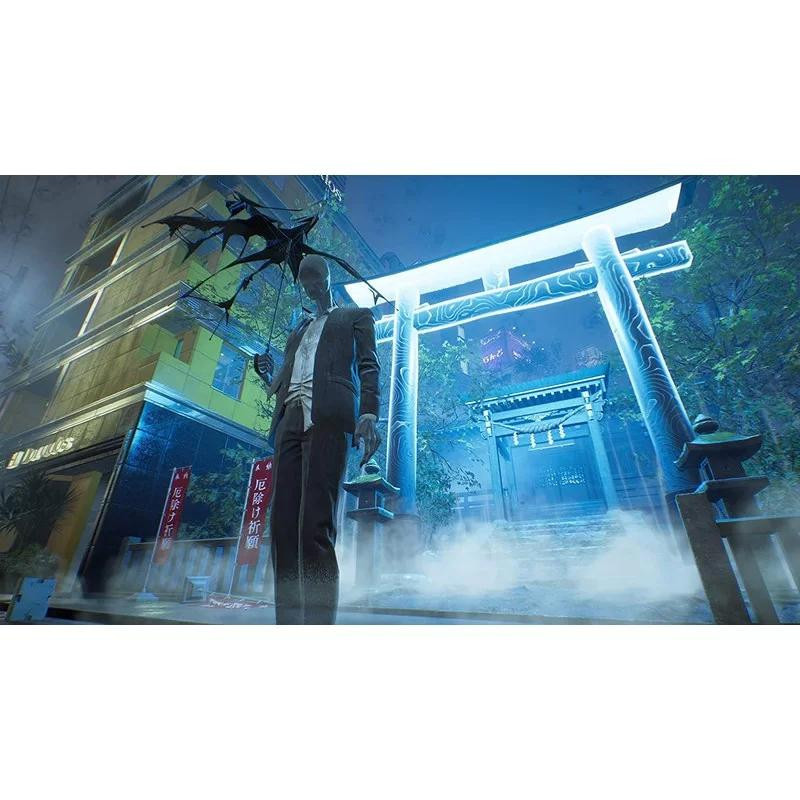 بازی Ghostwire: Tokyo نسخه دیسک بلوری مخصوص PS5
