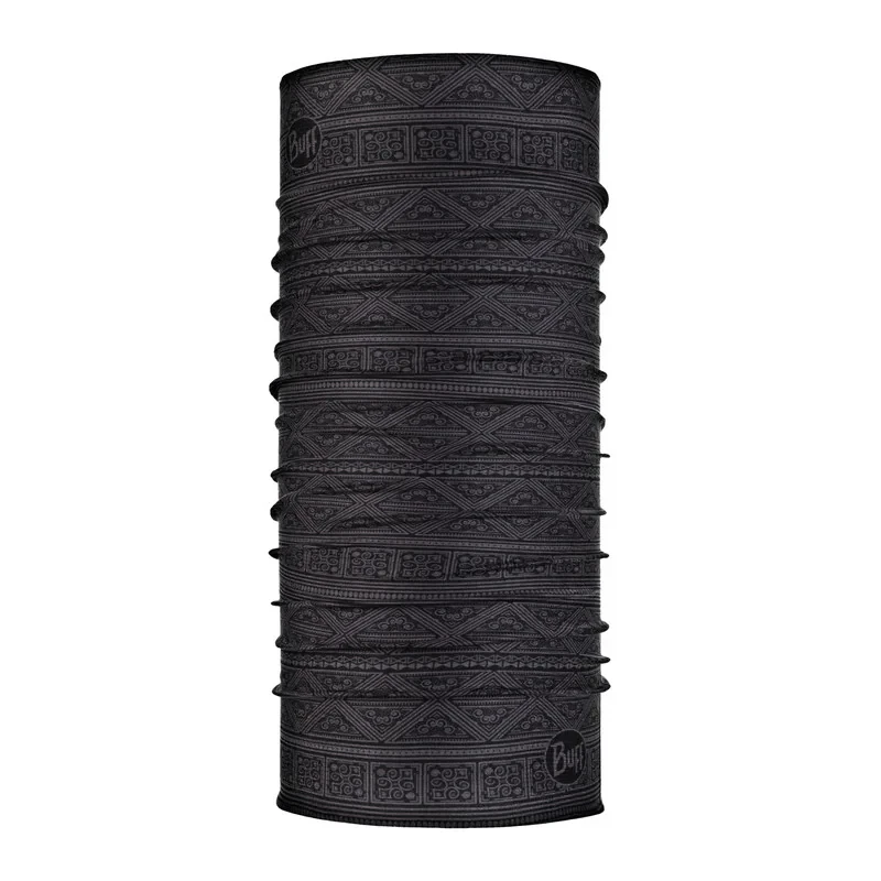 دستمال سر و گردن باف مدل ETHER GRAPHITE 119345.901.10