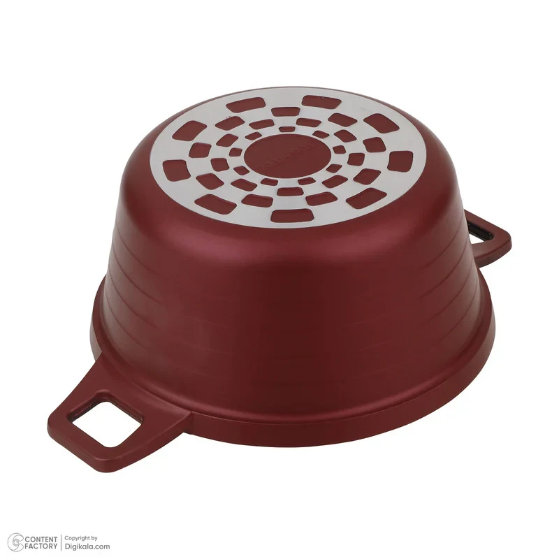 سرویس قابلمه و تابه گرانیت 10 پارچه زرساب مدل جولیانا کد JL-8100