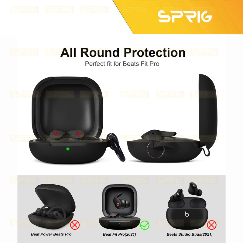 کاور اسپریگ مدل Silicon-SP مناسب برای کیس هدفون بی سیم بیتس Fit Pro