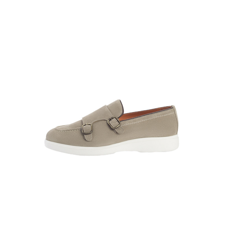 کفش کالج مردانه کروم مدل  Monk Strap 2512009