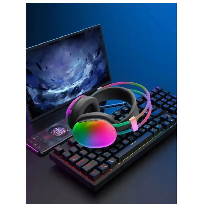 هدست مخصوص بازی بلوتوثی دوپریم مدل Uniguma RGB
