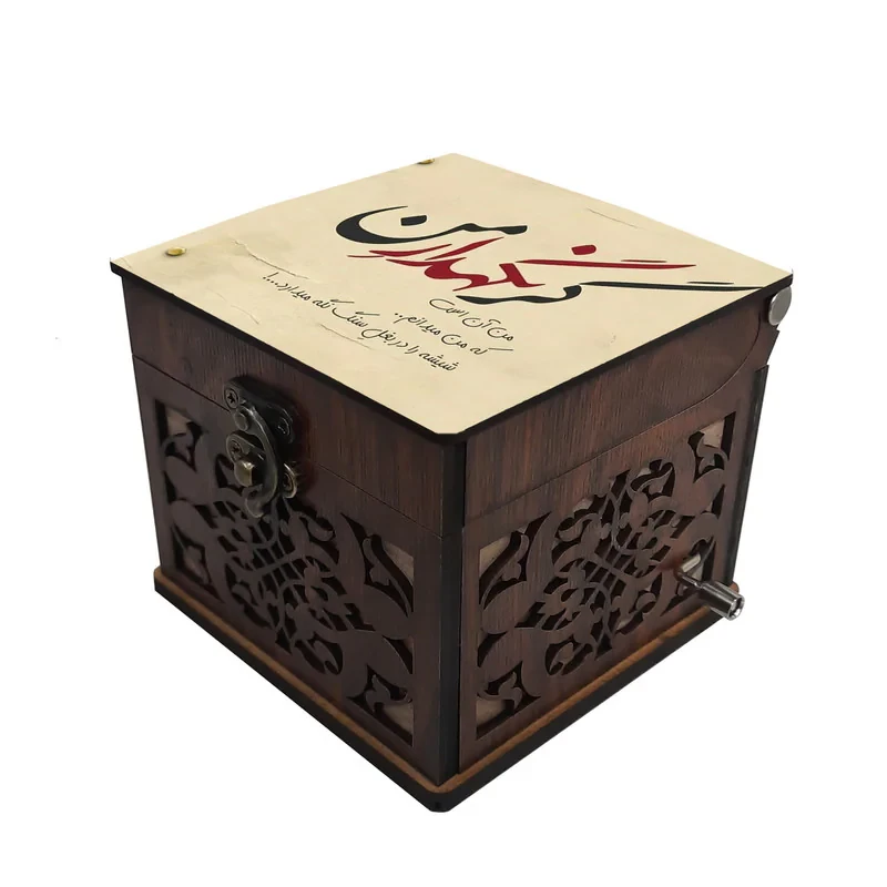 جعبه موزیکال مدل شعر کد S091