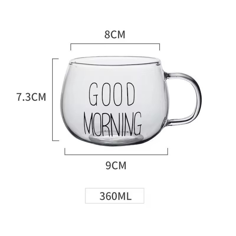 لیوان مدل گودمورنینگ Good Morning 360