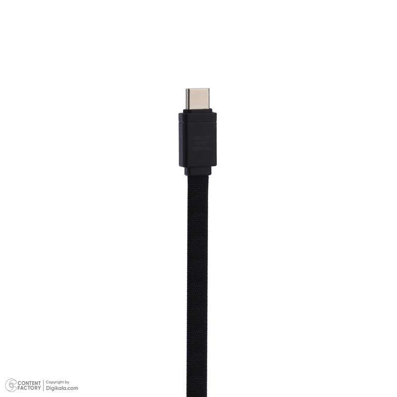پاوربانک 45 وات اوی مدل C04 ظرفیت 10000 میلی‌آمپرساعت به همراه دو کابل USB-C و لایتنینگ