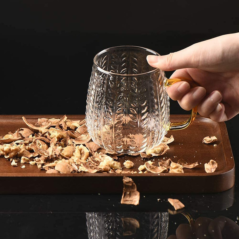 لیوان مدل درختی دسته رنگی کد 870
