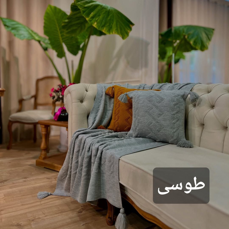 شال مبل و تخت مدل ایران سایز ۱۷۵×۱۴۰ سانتیمتر