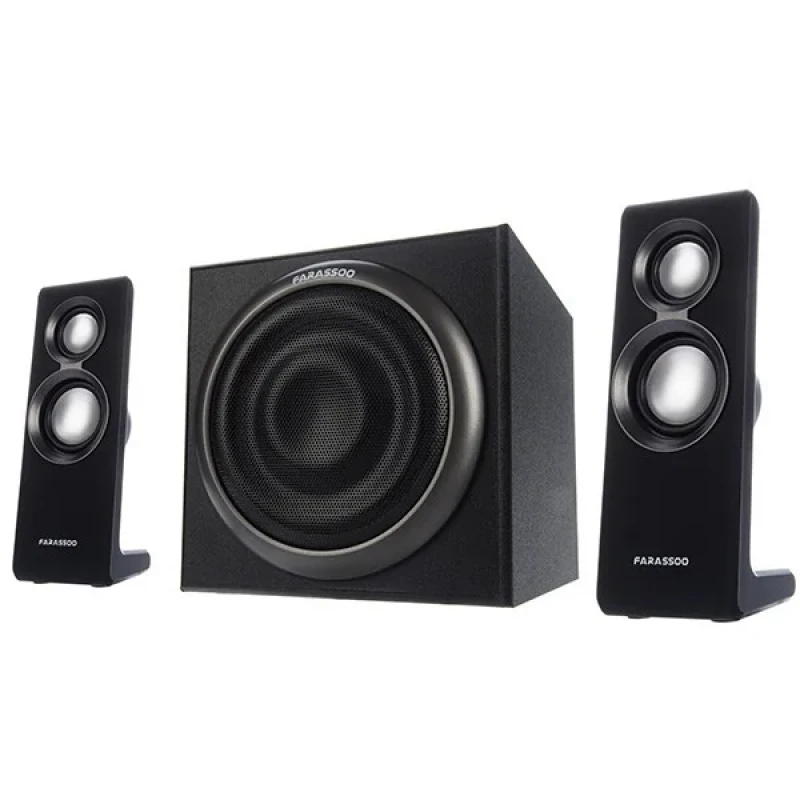 اسپیکر 2.1 کاناله بلوتوث فراسو مدل FMS-3533BT