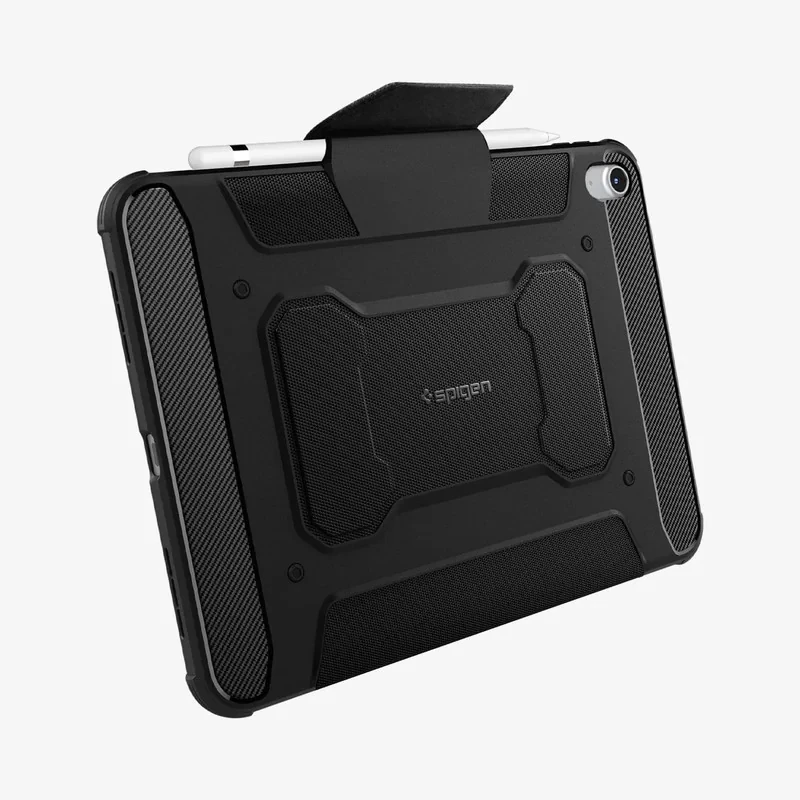 کیف کلاسوری اسپیگن مدل Rugged Armor Pro مناسب برای تبلت اپل iPad 11th A16 2025  10th 2022 11 Inch and 10.9