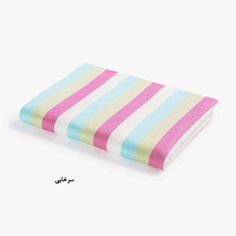 حوله استخری ابراهیمی یزد مدل رنگین‌کمان کد 02 سایز 160x110 سانتی متر