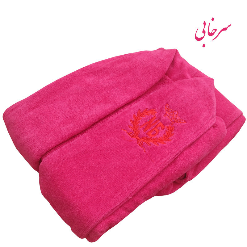 حوله پالتویی مدل تاج سایز 135
