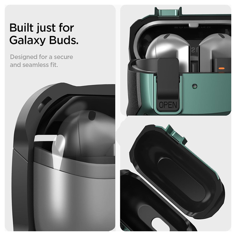 کاور هاپلایت مدل Eggshell Lock HL مناسب برای کیس هدفون بی‌سیم سامسونگ Galaxy Buds 3  3 Pro