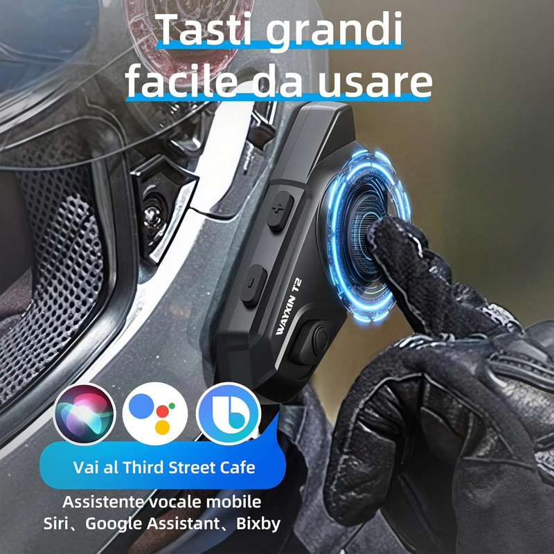 هدست کلاه کاسکت وایسین مدل T2