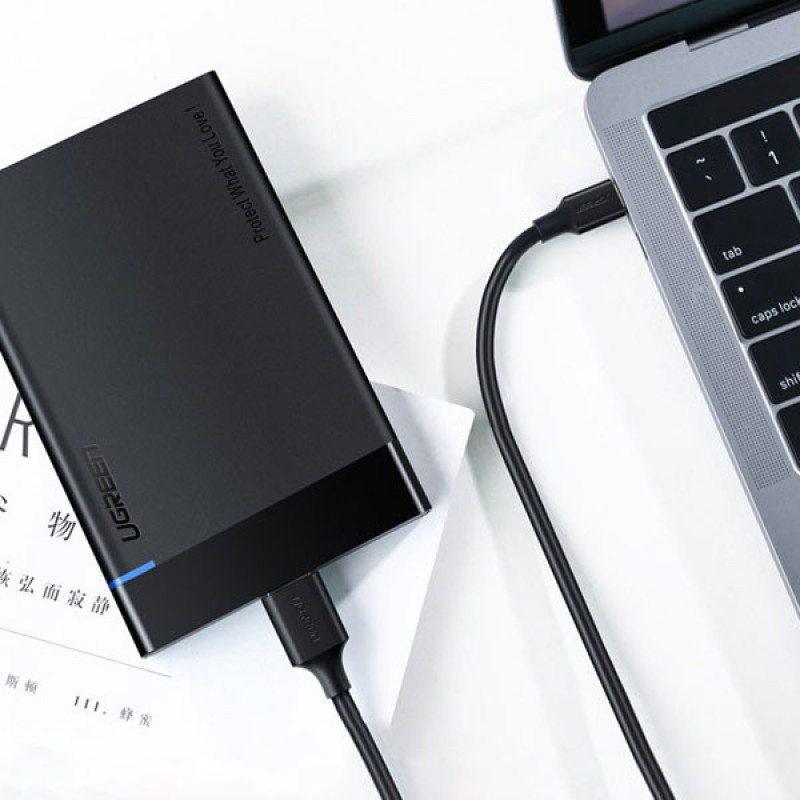 کابل تبدیل USB-C به Micro-B یوگرین مدل US312-20103 طول 1 متر