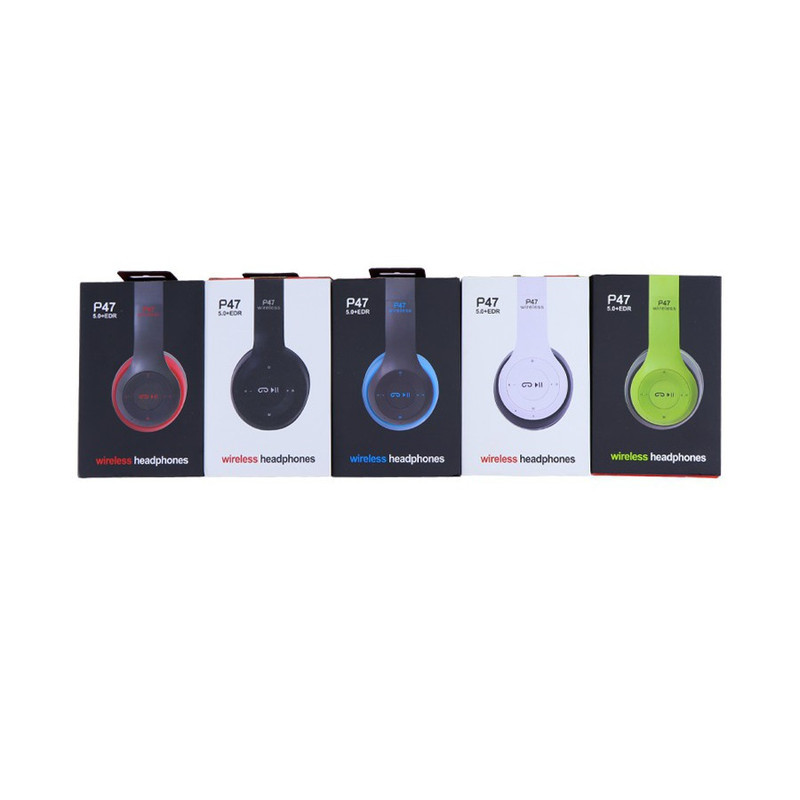 هدفون بی سیم مدل P47 wireless 2-2022