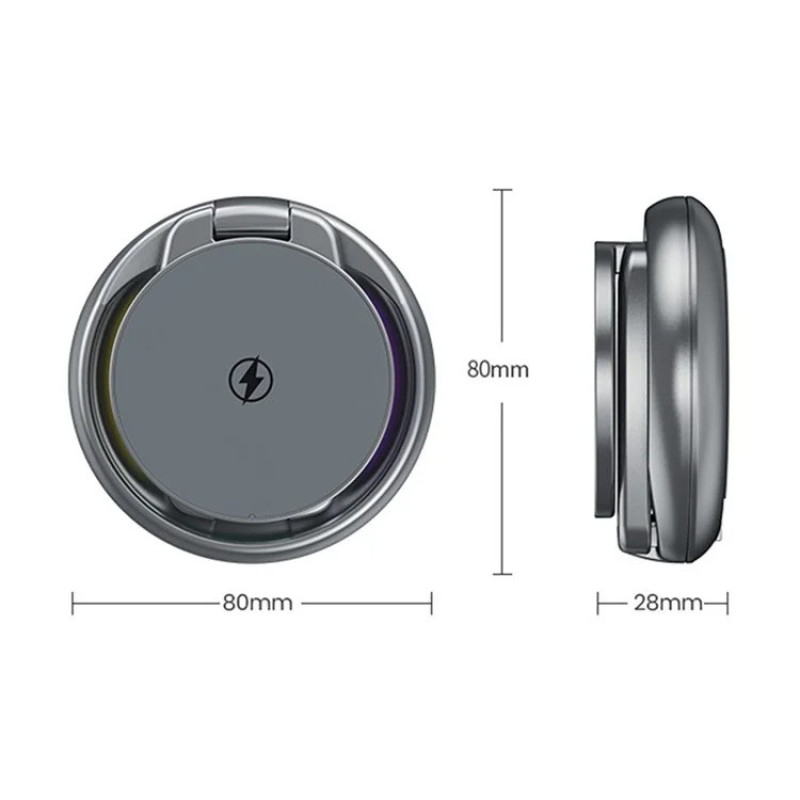 شارژر رومیزی 15وات مدل   LFX-208 3in1 Wireless charger
