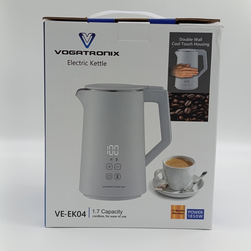 کتری برقی وگاترونیکس مدل VE-EK04 گنجایش 1.7 لیتر