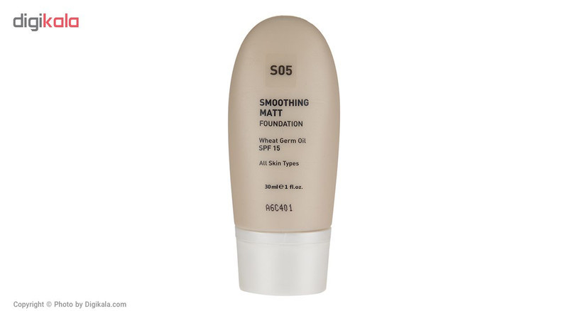 کرم پودر شون سری Smoothing Matt شماره S05