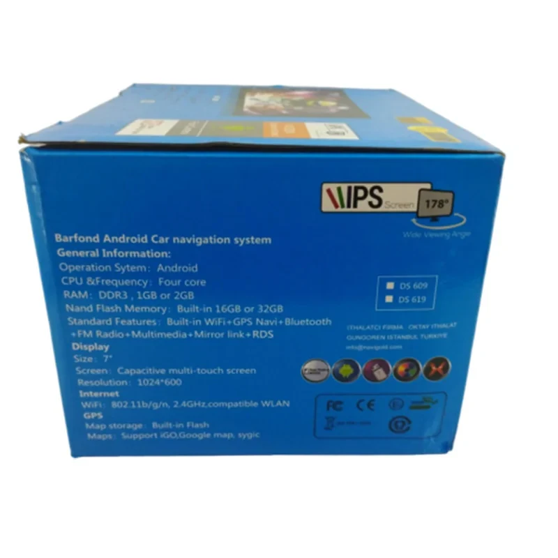 مانیتور خودرو  مدل IPS 1080