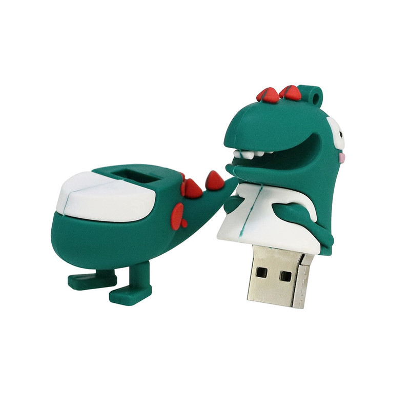 فلش مموری طرح دایناسور مدل Ul-Dinosaur ظرفیت 16 گیگابایت