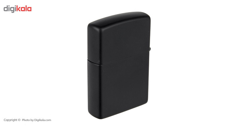 فندک زیپو مدل Black and Red کد 218ZB