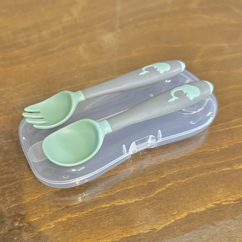 ست قاشق و چنگال کودک لورلی مدل حالت پذیر