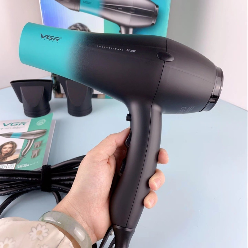 سشوار حرفه ای 2200 وات وی جی ار مدل V-463