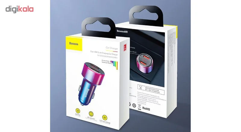 شارژر فندکی باسئوس مدل BS-C20A