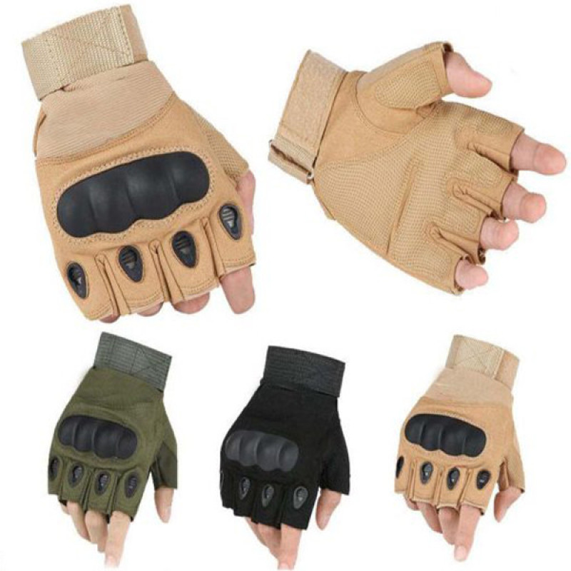 دستکش دوچرخه سواری مدل نیم انگشتی کد APP-238 سایز 2XL