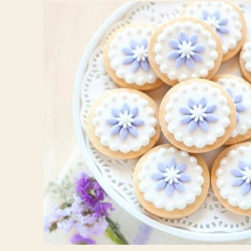 ابزار تزیین کیک به گز مدل ابزار کوکی آیسینگ مجموعه 3 عددی