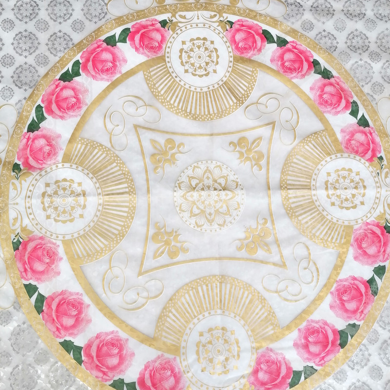 سفره 4 نفره مدل tama144 سایز 110x90 سانتیمتر