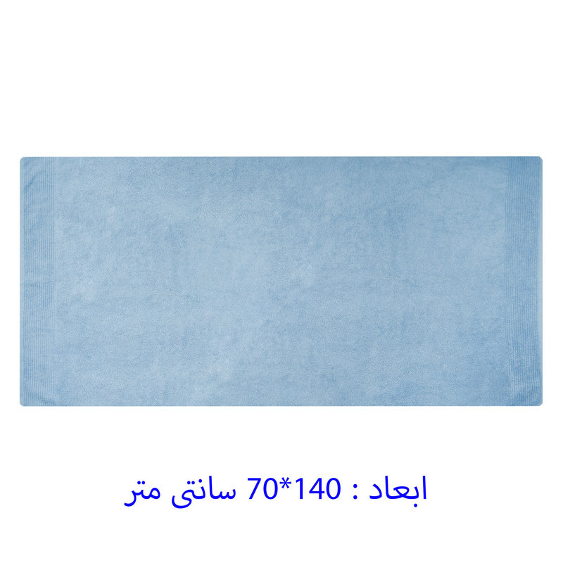 حوله حمام بام وول مدل B - 314520160 سایز 70x140 سانتی متر