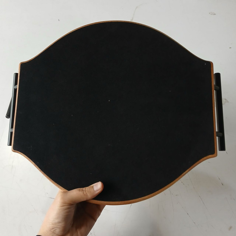سینی دسته دار مدل گرید کد TP034 مجموعه دو عددی