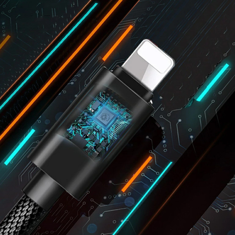 کابل تبدیل USB به لایتنینگ ایکس لول مدل PALM طول 0.18 متر