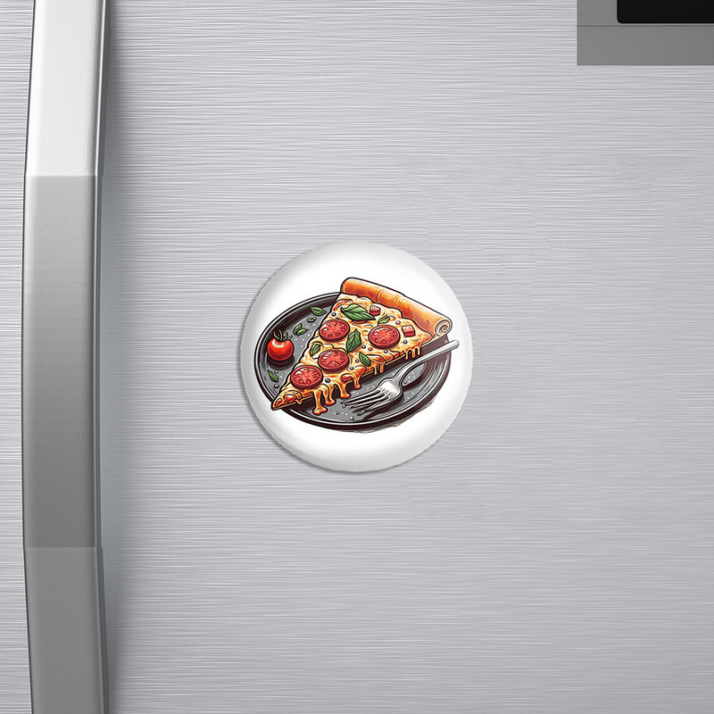 مگنت خندالو مدل پیتزا  Pizza کد 31089