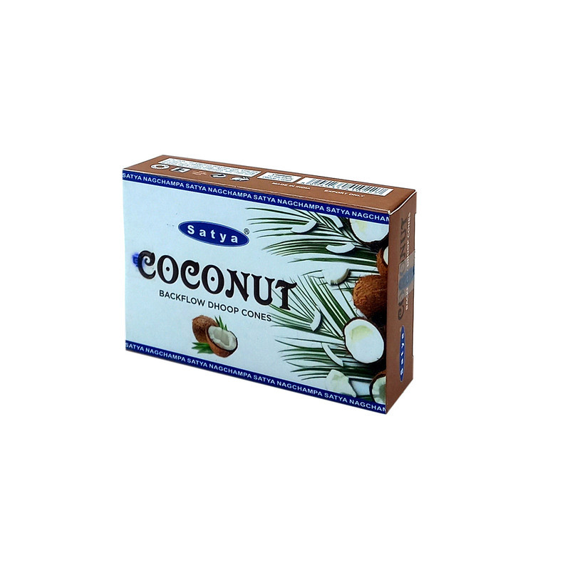 عود ساتیا مدل آبشاری Coconut