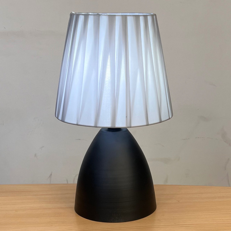 آباژور رومیزی نورهام مدل NHM-JINA BLK-21