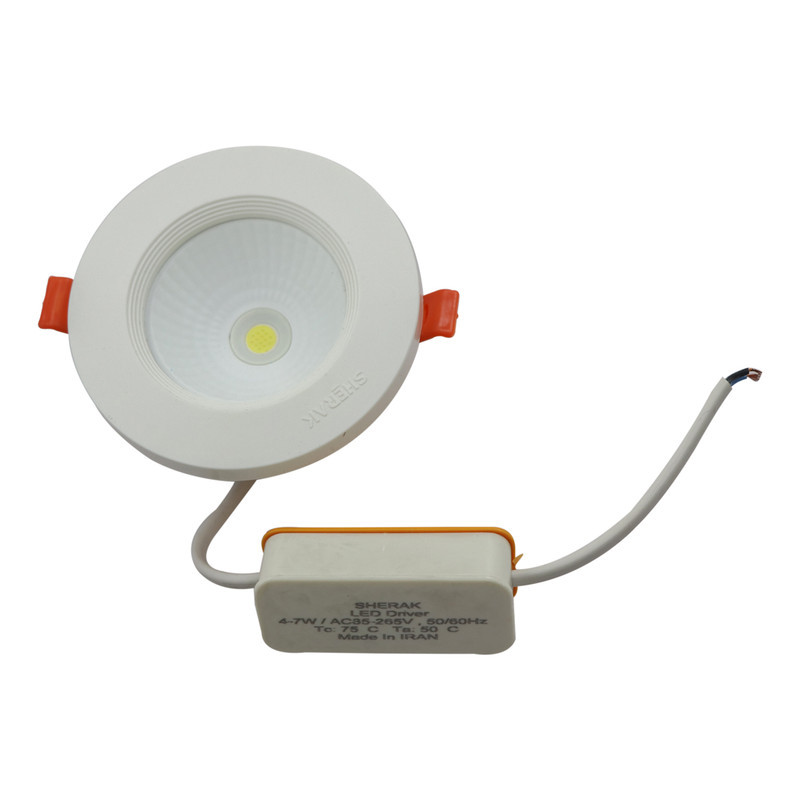پنل سقفی 7 وات شراک مدل COB-7W