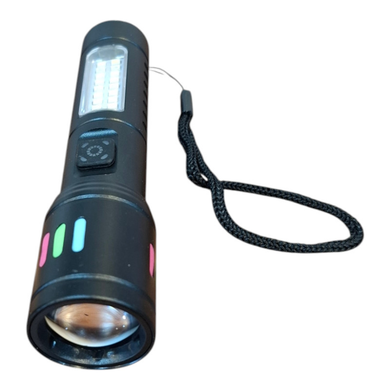 چراغ قوه دستی اسمال سان مدل ZY-625 با نور مهتابی