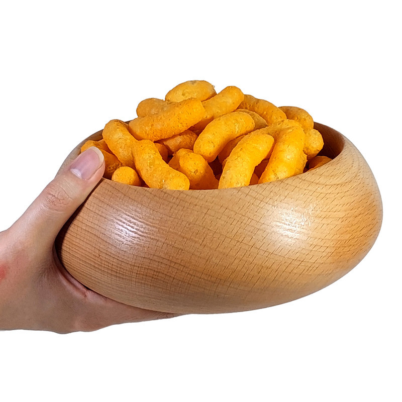 ظرف پذیرایی چوبی مدل خمره‌ای کد M203