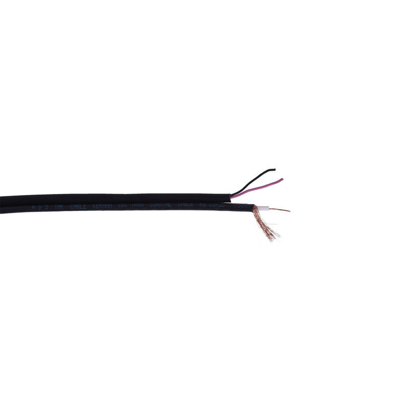 کابل ترکیبی مدل RC-RG59-C08-1 طول 305 متر
