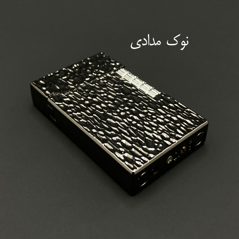 فندک گازی مدل سنگ بغل طرح ساحلی کد DKD-2013